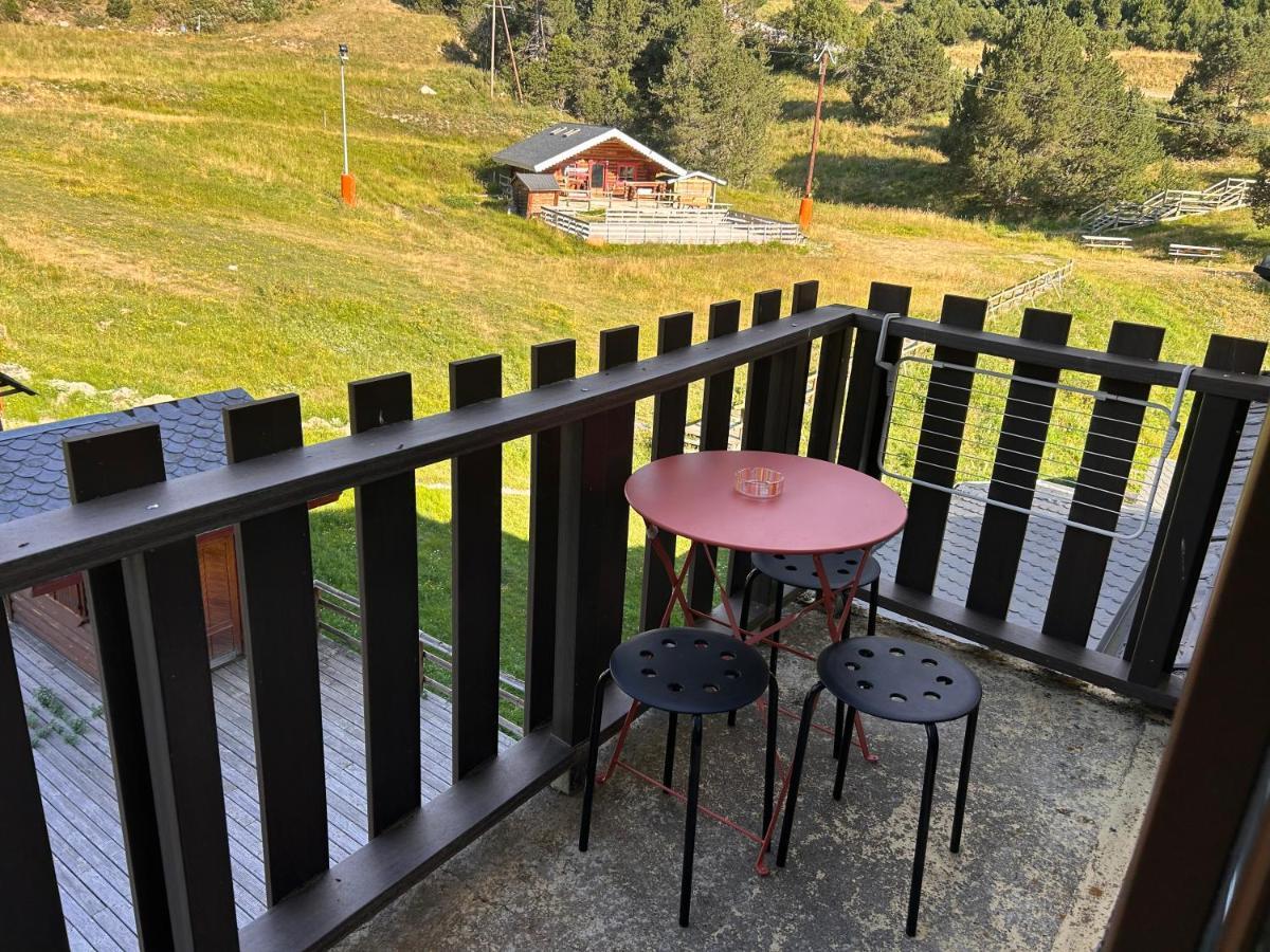 Appartement Cosy Avec Balcon Puyvalador Экстерьер фото