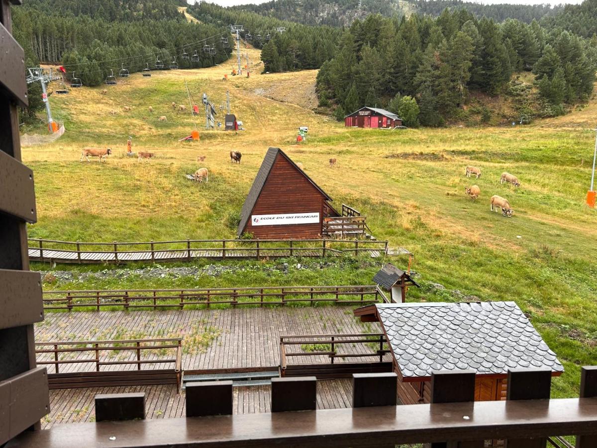Appartement Cosy Avec Balcon Puyvalador Экстерьер фото